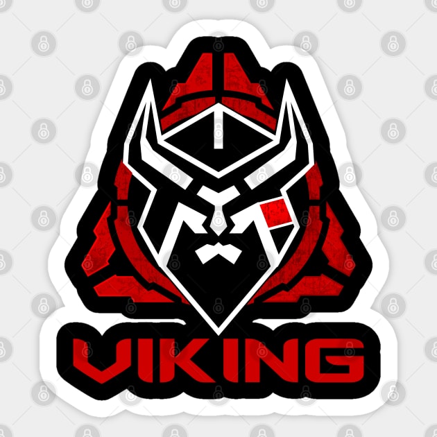 Viking: Main Logo Sticker by enterchaos